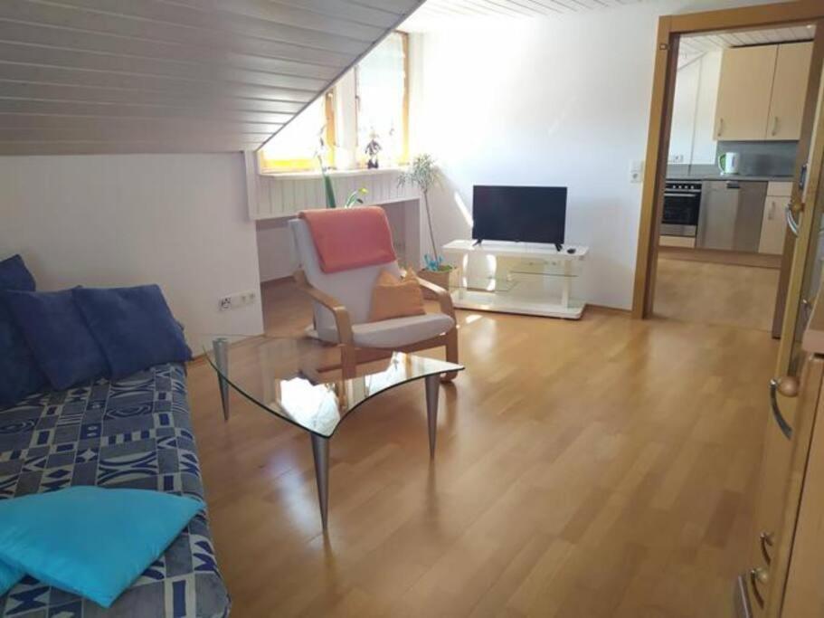 Ferienwohnung Klaus Wolfegg Exterior photo